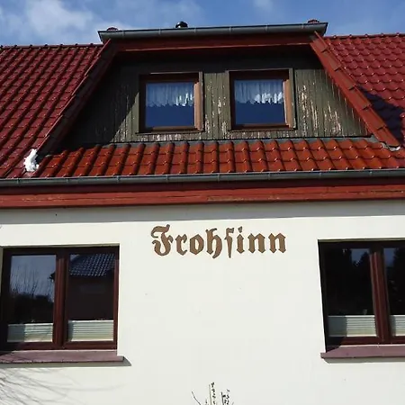 Haus Frohsinn Apartament *