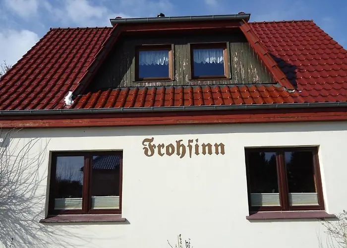 Haus Frohsinn 公寓 *