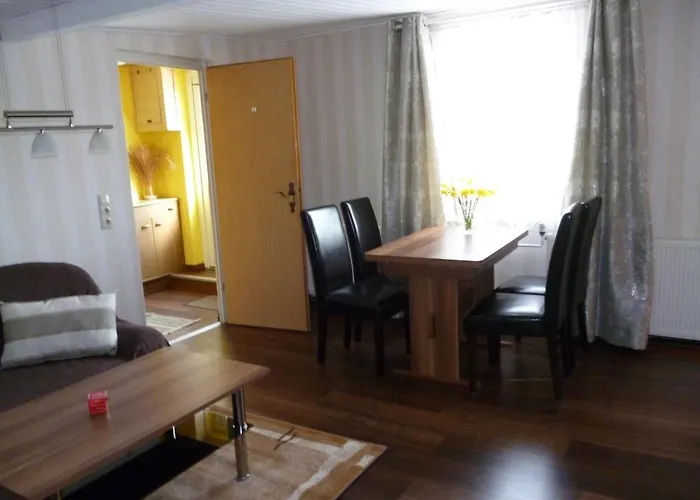 公寓 Haus Frohsinn *